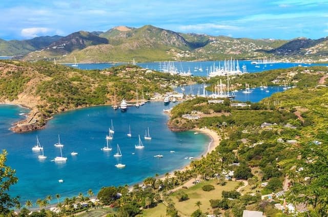 Antigua Island and Beach Tour