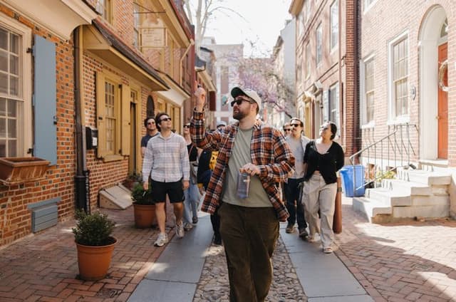 Seamus Walks Old City Philadelphia