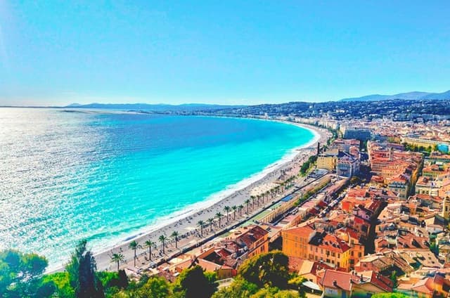 Pearls of Nice Small Group Walk to Promenade Old Town Castle Hill