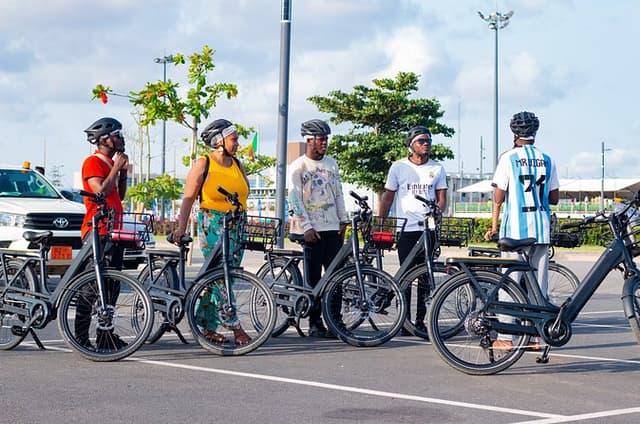 Electric Bike Tour EN Cotonou