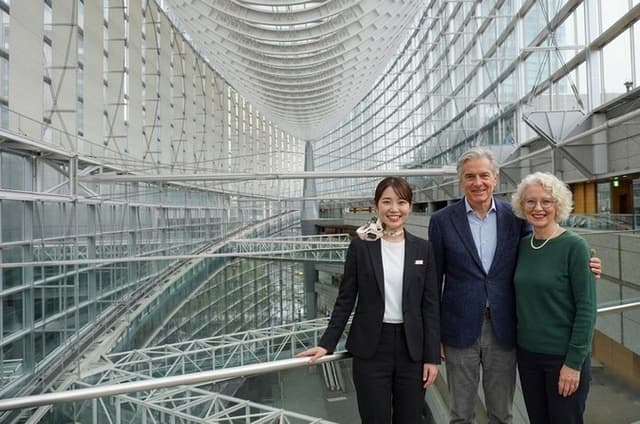 Private Tokyo Architecture Driver Guided Tour