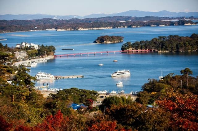 Day Tour from Sendai Matsushima Bay Scenic Highlights