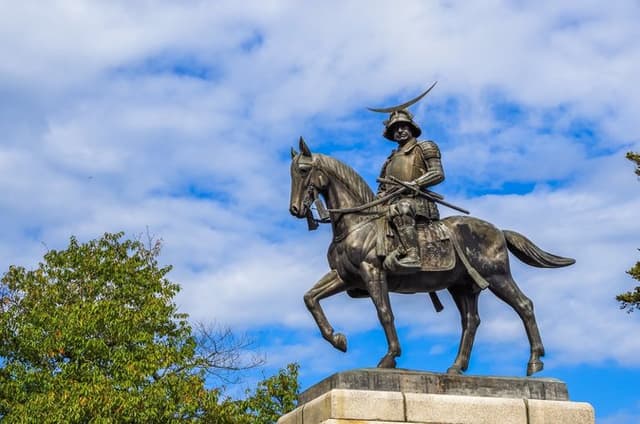 Day Tour in Sendai Historic Sites and Samurai History