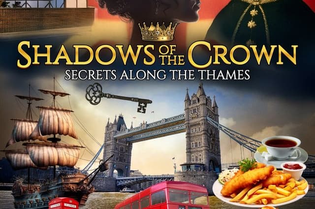 London: Self-Guided Food Treasure Hunt, Walking Tour & Pub Lunch