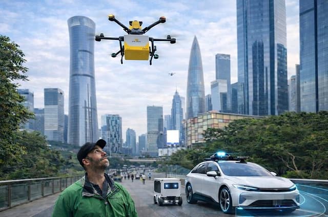 Inside Shenzhen Tech: Self-Driving Cars, Drones, & ChineseEV
