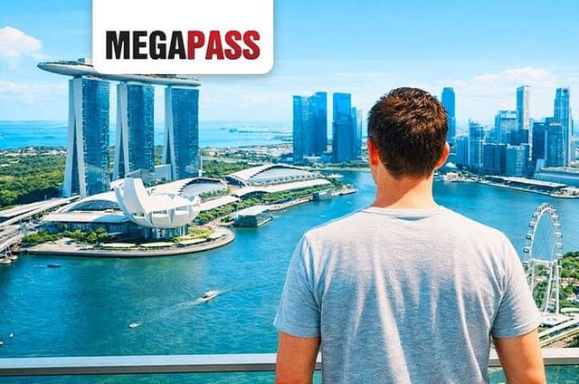 Singapore MegaPass: Top Attractions incl. Public Transport