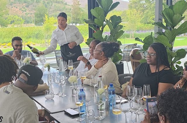 Cape Town:First Black-Owned Wine Estate & Black History Tour