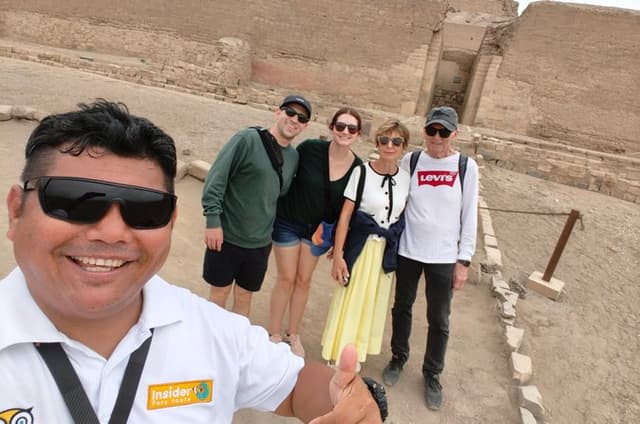 Archaeological Sanctuary of Pachacamac: traveling to ancient Peru.