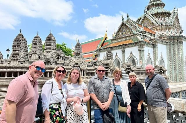 Grand Palace Bangkok Private Multilingual Tour from Laem Chabang