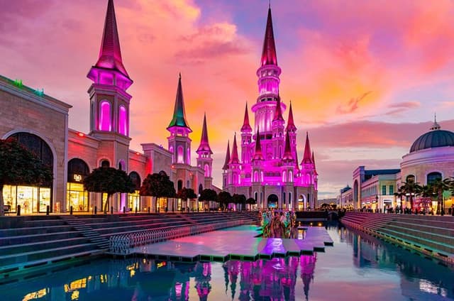 Antalya Land of Legends Night Show w/Shopping & Transfer
