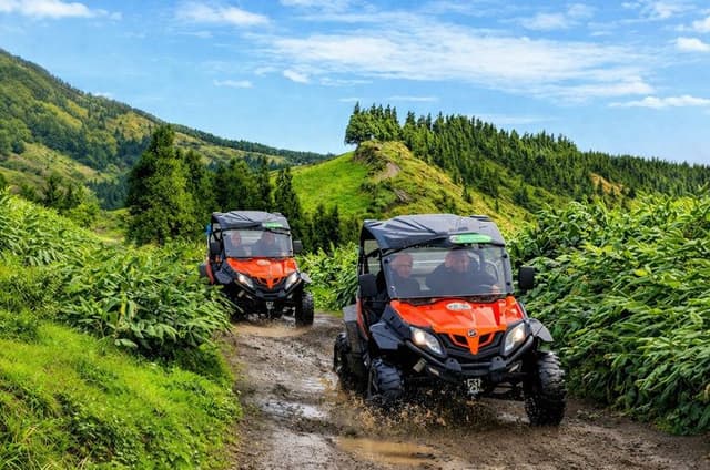 Buggy Tour Sete Cidades Volcano Off-Road Adventure