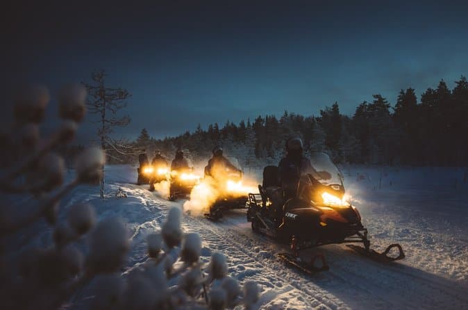 Rovaniemi Snowmobile Safari