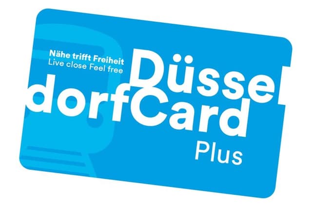 DüsseldorfCard Plus 48 hours for groups and family