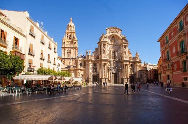 Private tour Historical Center of Murcia