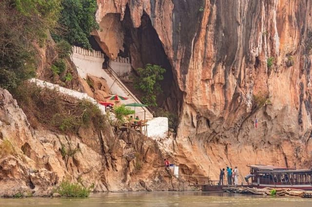 Luang Prabang Half Day Tour Pak Ou Caves and Mekong Cruise