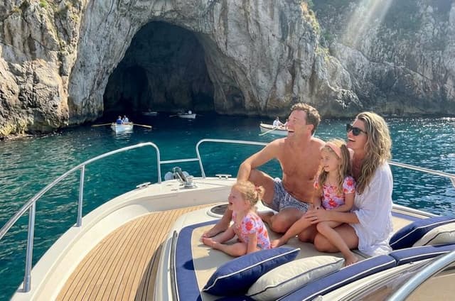 All inclusive Capri Boat and City Tour from Sorrento