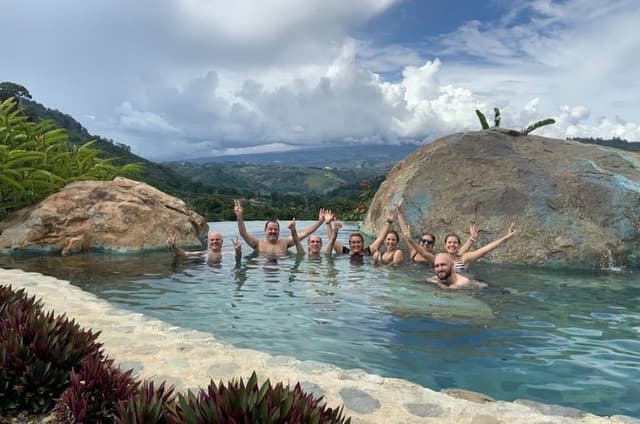 Irazu Volcano, small towns and Hot Springs. Private Tour