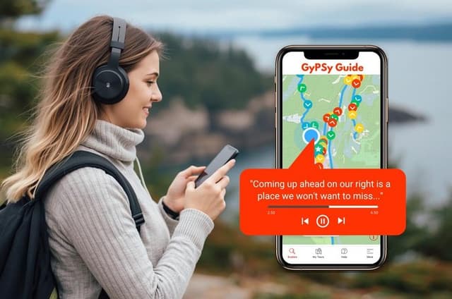 Self-Guided Walking Audio Tour of Bar Harbor Acadia