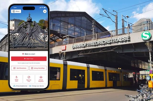 Audio Tour of Northern Friedrichstraße