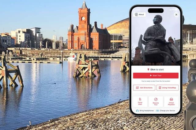 Cardiff Bay’s Sights and Sounds: A Children's Audio Tour