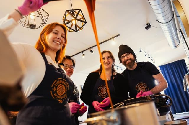 NEW! Eating Amsterdam: Breakfast Tour with Stroopwafel Making