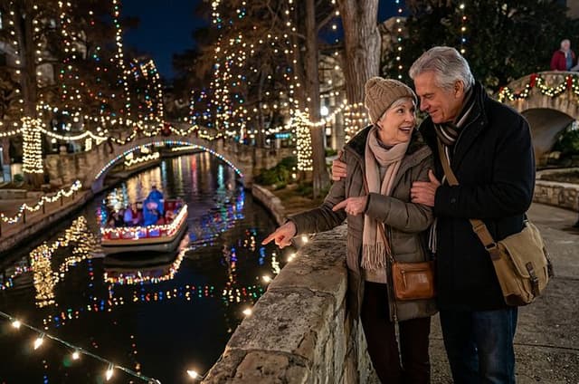 Private Walking Tour in San Antonio Christmas Cultural Heritage