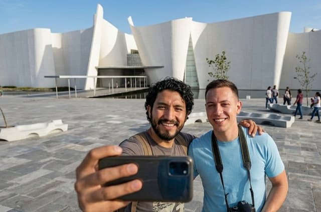 From Puebla: Private tour to Cholula + baroque museum
