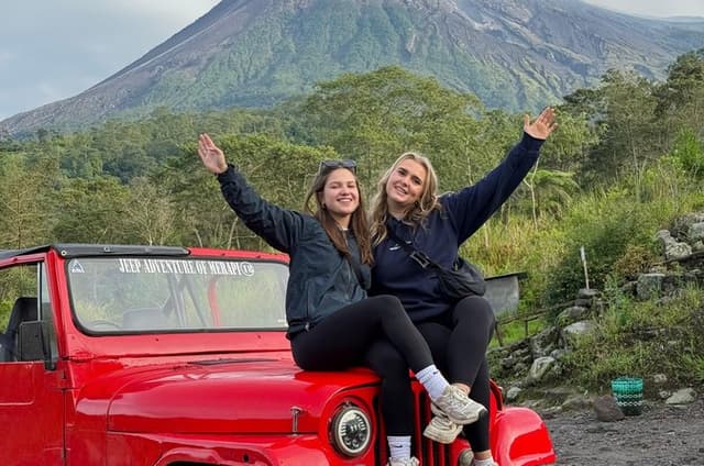 Yogyakarta Tour Merapi Jeep Adventure and River Rafting