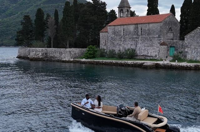 Perast-Our Lady Of The Rocks &Blue Cave-Private Tour Black Pearl
