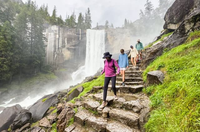 Waterfalls of Yosemite - Customizable Private Tour