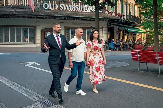 Private Trip from Interlaken, Lucerne, Bürgenstock and Aare Gorge