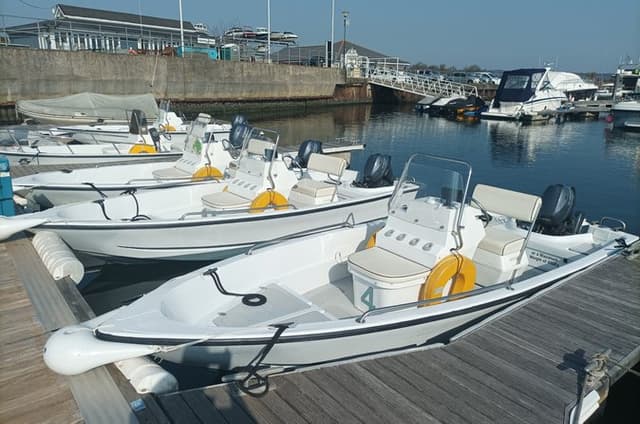 Poole Harbour Self-Drive Boat Rental Around Brownsea Island