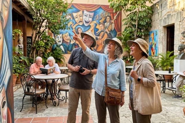 Private Historical Scenic Tour in Santo Domingo Colonial
