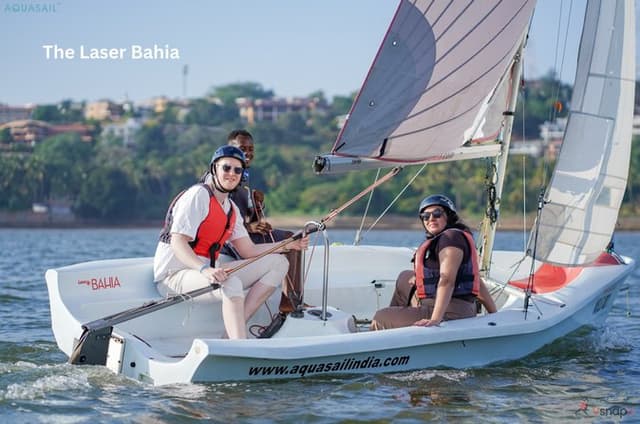 Discover Sailing at Bambolim Goa with Aquasail