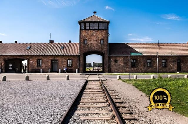 Day Trip: Auschwitz-Birkenau and Wieliczka Salt Mine from Krakow