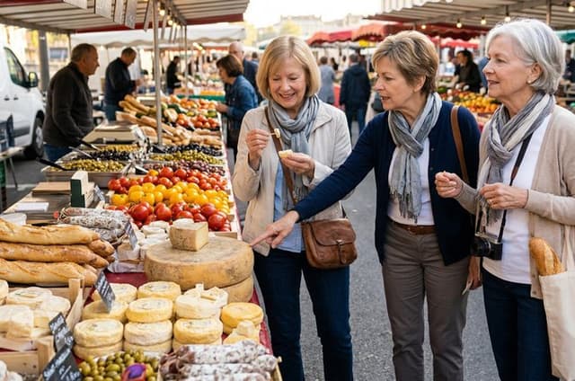 Private Walking Tour in Lyon Food Market Heritage