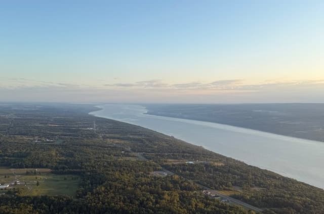 Scenic Hot Air Balloon Ride Over The Finger Lakes