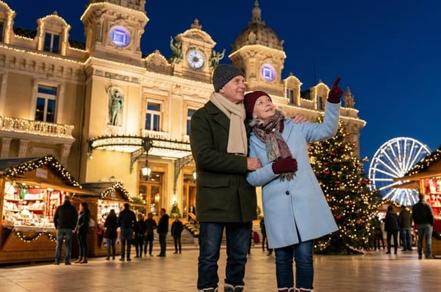 Private Walking Tour Monaco Christmas Cultural Heritage
