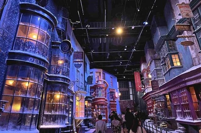 Tokyo WB Studio Harry Potter Admission and 24 Hour Subway Ticket