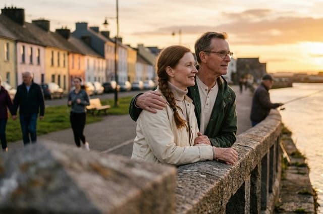 Private Walking Tour Galway Romantic Cultural Heritage