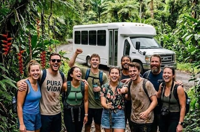 El Yunque Rainforest River and Beach Adventure Tour