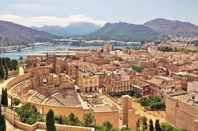 Cartagena and Murcia - full day shore excursion (cruisers only)