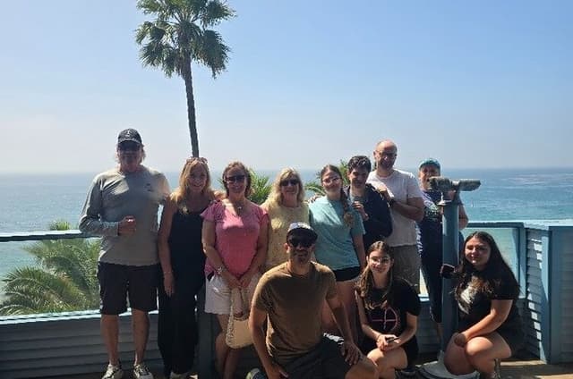 Orange County Coastal Private Tour - optional biking experience