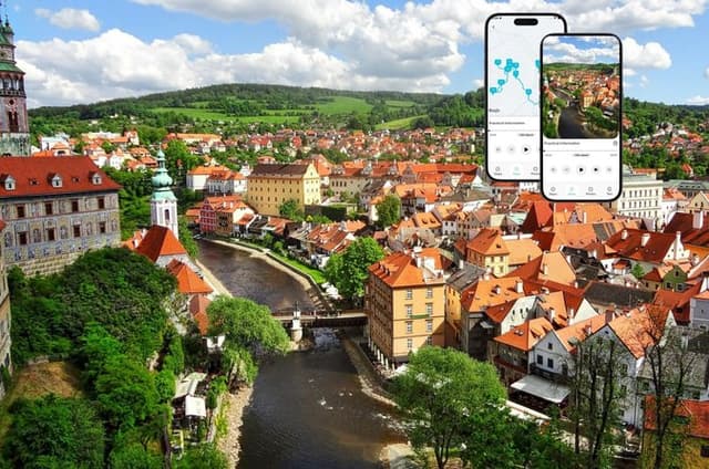 Cesky Krumlov Self Guided Tour From Roses to Rivers and Royals