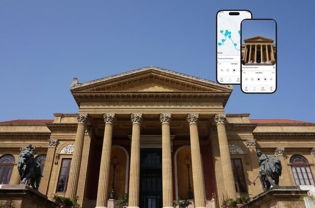 Arabs, Normans and Mafia Self Guided Tour of Palermo