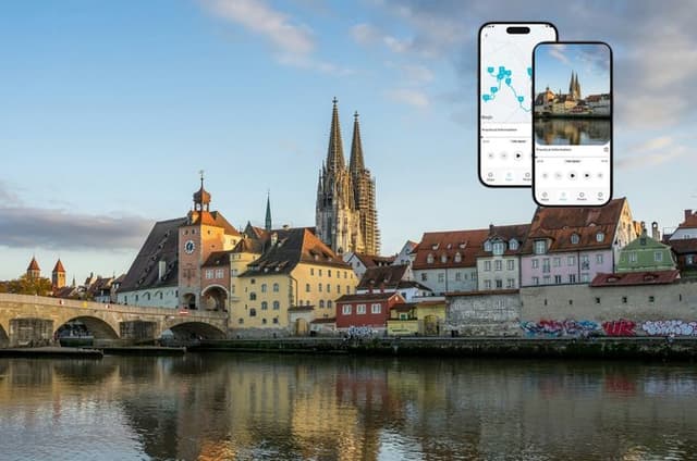 Romans, Dukes and Devils Self Guided Tour of Regensburg