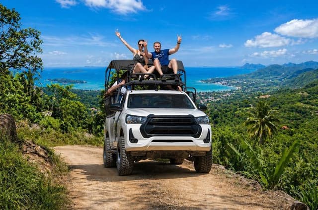 Koh Samui: Full-Day Koh Samui 4x4 Jungle Adventure with Lunch