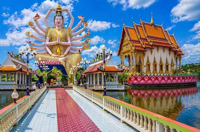 Koh Samui Sightseeing Tour Around The Island
