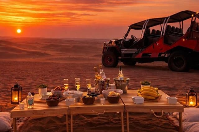 Luxury Private Paracas & Huacachina Tour with Sunset Picnic