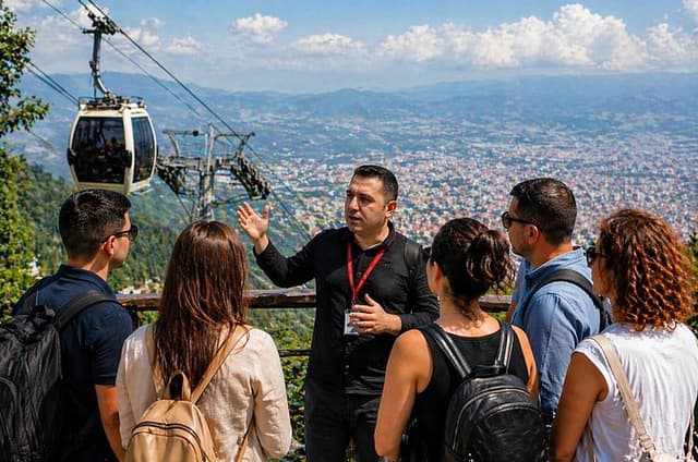 Bursa & Uludag Nature Tour with Lunch Cable Car and Pick Up